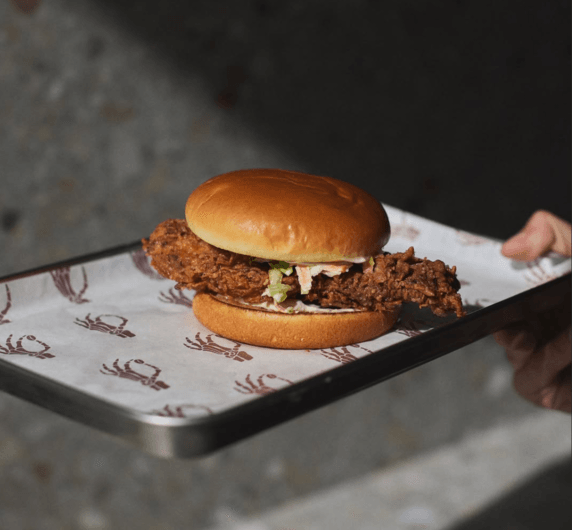 CHICKEN PATTY