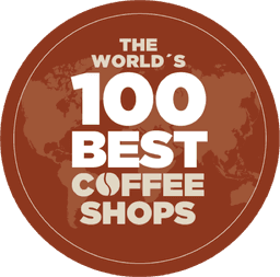 top 100 coffee shops