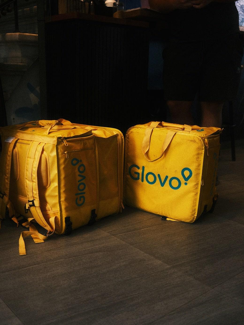 Delivery background